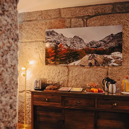 Κατάλυμα σε φάρμα Casa Do Poco - Serra Da Estrela